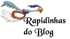 Resultado de imagem para as rapidinhas do blog"