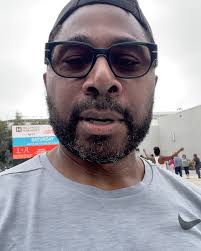 Another Saturday morning in Inglewood, getting my workout on, led by the  inspiring, uplifting #claudinecooper! #inglewood #hollywoodpark  #hollywoodparkmoves #inglewoodrealtor #larealtor #kwfit