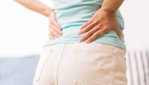 Later symptoms may include abnormal vaginal bleeding, pelvic pain or pain during sexual intercourse. Lower Back Pain And Vaginal Discharge Causes And Risks