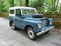 Image result for Marine Blue 1981 Land Rover