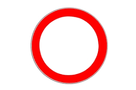 Durchfahrt Verboten Verkehrsschild 250 Verkehrsregeln 2020