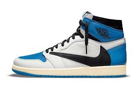 In 2001, the nike dropped another air jordan 1 retro lineup. Travis Scott X Fragment X Air Jordan 1 High Og Military Blue Kicksonfire Com