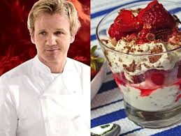 Gordon Ramsay Posted This Recipe On His Twitter Account For An Eton Mess A Dessert Consisting Of Strawberries Meri Chef Gordon Ramsey Recipes Welsh Recipes