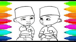 Gambar gambar hitam putih ipin upin terbaru download now gambar up. Pin Di Allz