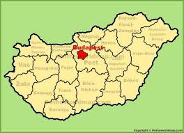 Famous for rubik's cube, spa and thermal baths, but did you know there are cowboys in hungary? Budapest Location On The Hungary Map Map Budapest Hungary