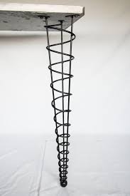 Modern Table Legs 36 1 2 Inch Height Angled Suitable For Counter Or Tall Dining Table Stronger Than Hairpin Le Modern Table Legs Table Legs Metal Table Legs