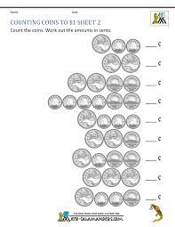 money worksheets canada