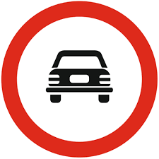 Indicatorul permite accesul vehiculelor cu semiremorcă sau remorcă cu o singură osie. Instructorul Auto Ghid Pentru Obtinerea Permisului Auto