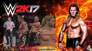 Chris jericho has known what he wanted out of life since he was a teenager: Wwe 2k17 Y2j Chris Jericho From Raw April 17 2000 Attire Showcase Youtube