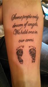 Among all wing tattoos, angel wing tattoos are the most popular ones. Rest In Peace Quotes For Tattoos Grey Ink Baby Angels Tattoo On Arm Dogtrainingobedienceschool Com