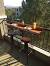 Deck Rail Table