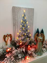 Diy Bottle Brush Trees For Vintage Christmas Decorations