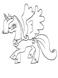 ★ 10+ color palettes in coloring games with princesses. Kawaii Princess Luna Coloring Page Free Printable Coloring Pages For Kids
