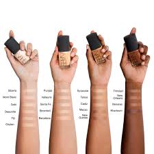 Nars Sheer Glow Foundation Color Chart Www
