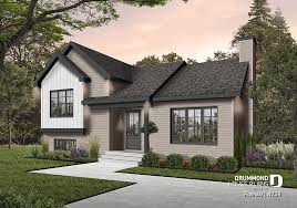 Check out these small house pictures and plans settling in a tiny house (particularly the modern farmhouse variety) is more than just a trend; House Plan 4 Bedrooms 2 Bathrooms 2311 Drummond House Plans