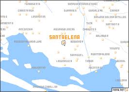 And the north by loyola grand villas. Santa Elena Mexico Map Nona Net