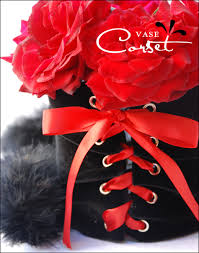 Our regular pvc overbust corset with padded bust cups and underwire in clear pvc with a regular. Vase Corset Oh La La Centerpiece Hostess With The Mostess