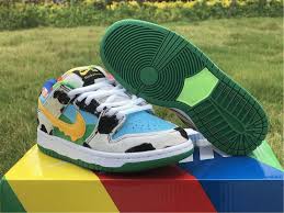 This is one of the craziest and most hyped shoe releases this year. Kids Size Ben Jerry S Nike Sb Dunk Low Chunky Dun
