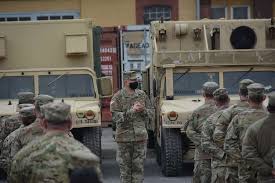 Brig. Gen. Ernest Litynski, 1st Cavalry Division Forward