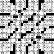 Lawn care brand ny times crossword answers. Song Sung By A French Fruit Lover Crossword Clue Archives Laxcrossword Com
