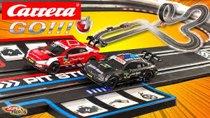 Les meilleures ventes circuit électrique. Carrera Go Plus Circuit De Voitures Dtm Speed Record Youtube