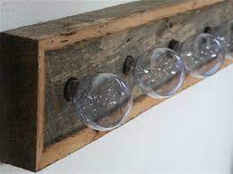 They fit into a home perfectly and give it that. Vanity Light Fixture Reclaimed Oak Barnwood Reclaimed Barn Wood Vanity Reclaimed Barn Wood Rustic Vanity Lights