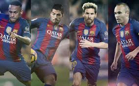 Title in sight but man city's guardiola focused only on palace. Four Fc Barcelona Players Messi Neymar Jr Suarez And Iniesta On Shortlist For The Best Fifa