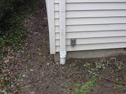 Rain gutters catch the rain that falls from the roof and channel it to downspouts at the corners of the clear the ground beneath the gutter of rocks, sticks and other debris. Underground Drainage Systems Rochester S Gutter Repair Gutter Cleaning And Gutter Installation Pros