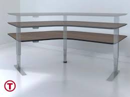 Electric Adjustable Height Table By Special T Adjustable Height Table Adjustable Table Table