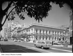Bank Of Nsw 109 St George S Tce Perth C1967 Western Australia Perth Western Australia Australia