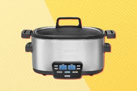 Ninja foodi and ninja foodi deluxe pressure cooker reviews pressure cooking today from i2.wp.com it's also brilliant for slow cooking, which means you can prepare succulent meals hours in advance and allow them to get its makers reckon. The 12 Best Slow Cookers To Buy In 2021 Allrecipes