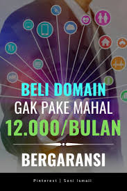 Promo Domain Murah Di 2020 Marketing Belajar Uang