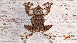 Free Free Layered Frog Mandala 862 SVG PNG EPS DXF File