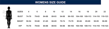 size charts viva teamwear