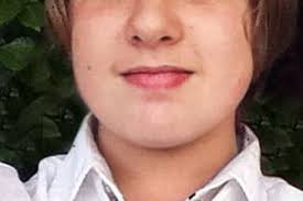 David struck by car while