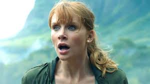 Jurassic World 3 star Bryce Dallas Howard reveals her reaction to the  “awesome” script