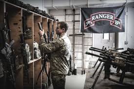 Rangers often provide support to other special operation forces (sof) such as delta force. Take A Rare Look Inside An Army Ranger Armory Somewhere In Afghanistan