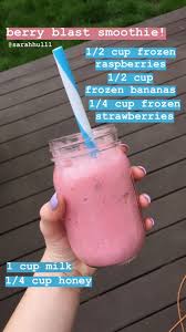 Smoothie Berry Health Recipes Healthyrecipes Ban Pin Sarahhulll Smoothie Recipes Super Healthy Smoothies Fruit Smoothie Recipes Smoothie Drink Recipes