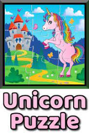 This unicorn puzzle features three lovely unicorns and is customized with your childs name. Jigsaw Puzzles For Kids Online Simple Puzzles