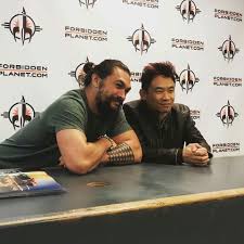 Jason Momoa And Director James Wan New Doctor Who Jason Momoa Bbc Tv Shows