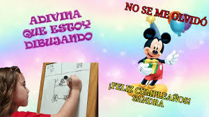(rápido, ¡dibuja!), la cual intentará adivinar qué es lo que estamos dibujando en menos de 20 segundos. Adivina Que Estoy Dibujando Youtube