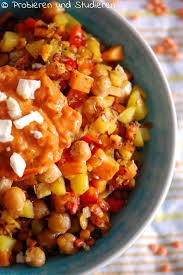 Bunte Gemuse Pfanne Mit Kichererbsen Susskartoffeln Ich Liebe Bunt Durcheinander Gewurfelte Gemuse Pfannen Und Wie Rezepte Susskartoffel Rezepte Paleo Rezepte
