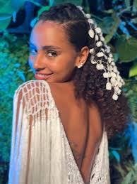 Diz se a Viola não ficou MARAVILHOSA com esse vestido? A noiva mais linda!  🧡 #ManiaDeVocê #Bastidores #Novelas #gshow