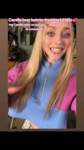 Camille Connors's Instagram, Twitter & Facebook