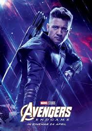 Exciting, entertaining, and emotionally impactful, avengers: Avengers Endgame 2019 Character Poster Hawkeye International Etsy In 2021 Marvel Hawkeye Hawkeye Avengers Avengers