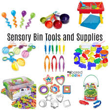 Sensory bin for 1 year old. Sensory Bin Ideas For 1 2 3 Year Olds My Bored Toddler