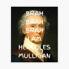 "Hercules Mulligan Sticker" Sticker for Sale by ms82