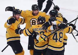 This game is hosted by the opposing team. Bruins Rest Almost All Of Their Regulars For Season Finale The Boston Globe