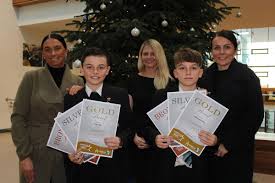 Shirebrook 'star' students pick up awards for hard work and dedication at  special ceremony