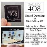 New Mini Art Gallery Ribbon-Cutting